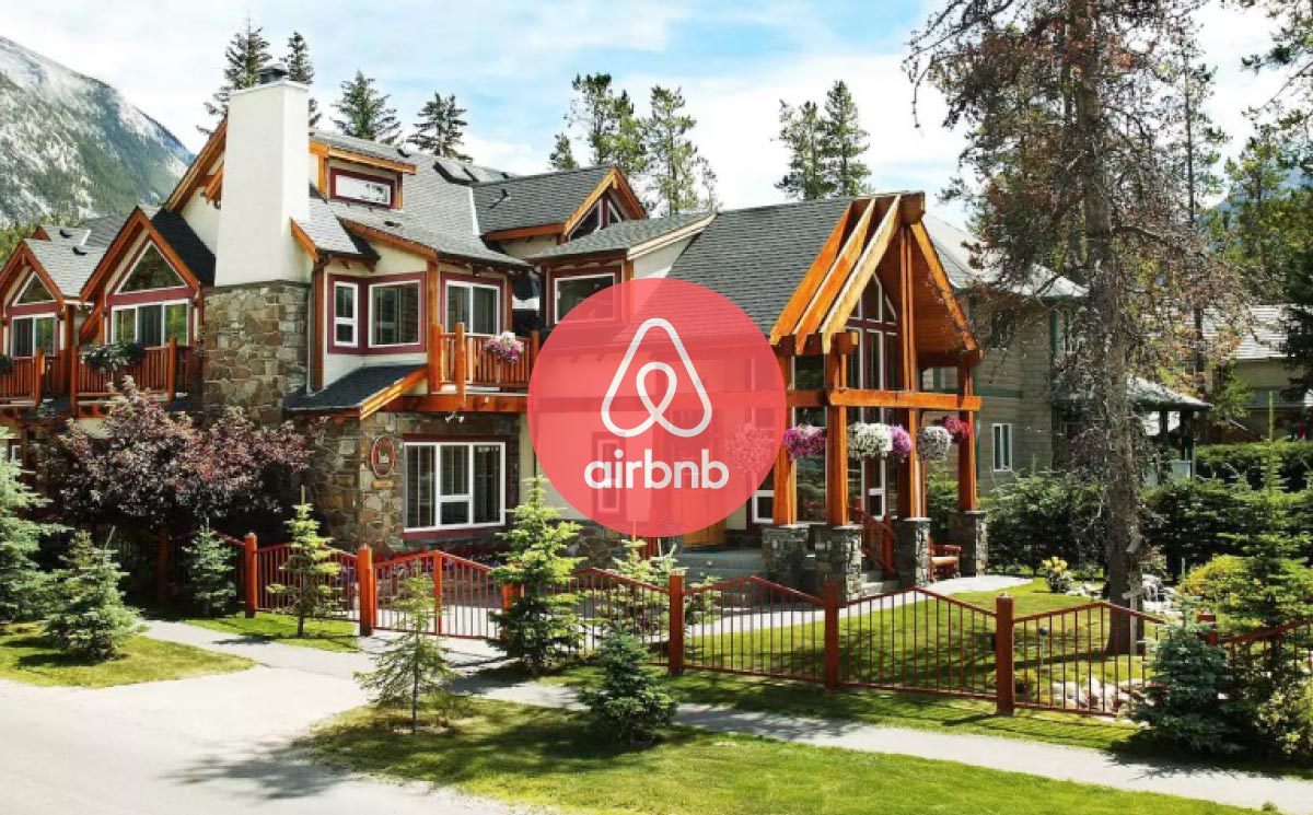 【格安】バンフのホテルが満室？Airbnb(エアビーアンドビー)で民泊という選択肢があります。【割引きクーポンあり】